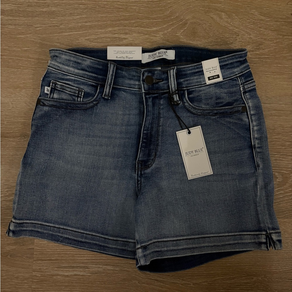 Judy Blue Jean Shorts